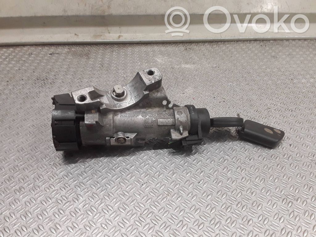 Volkswagen Polo V 6R Verrouillage de commutateur d'allumage