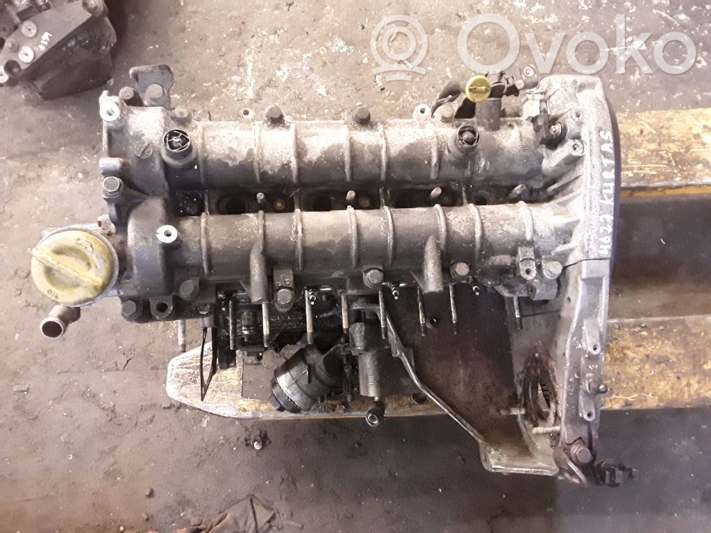 Opel Astra H Двигатель 