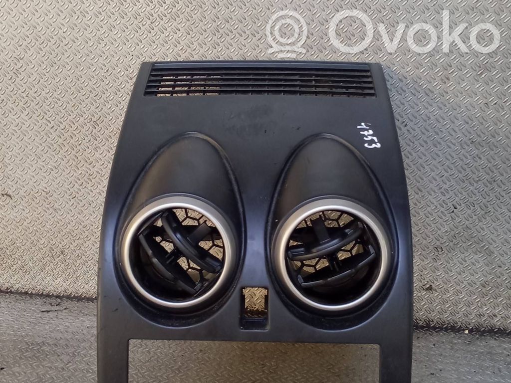 Nissan Qashqai Grille d'aération centrale
