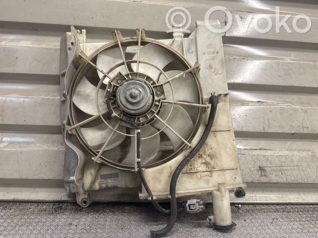 Toyota Aygo AB10 Elektrolüfter 
