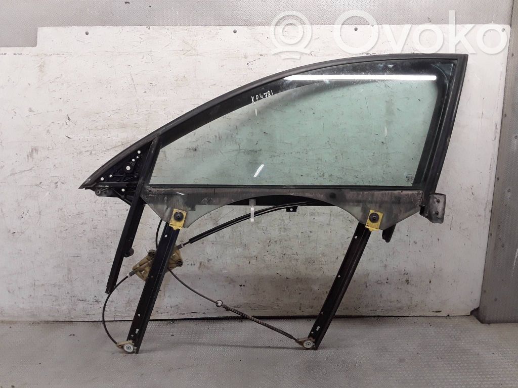 Audi A6 S6 C6 4F Mechanizm podnoszenia szyby przedniej bez silnika 
