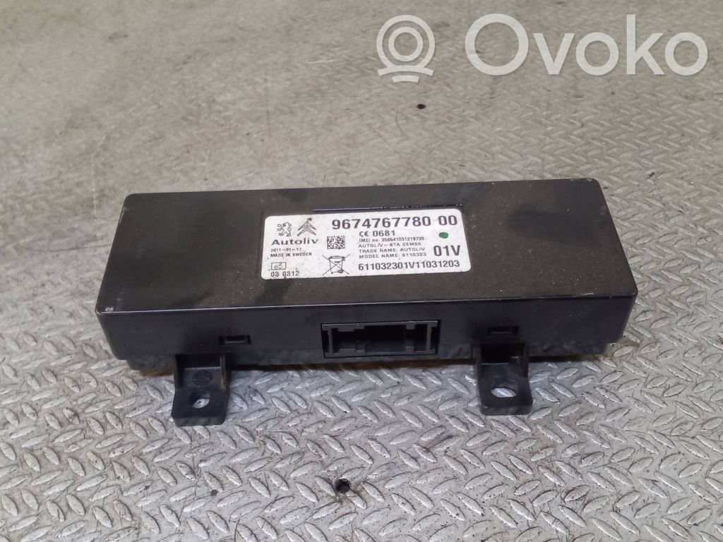 Peugeot 508 Bluetooth Modul Steuergerät