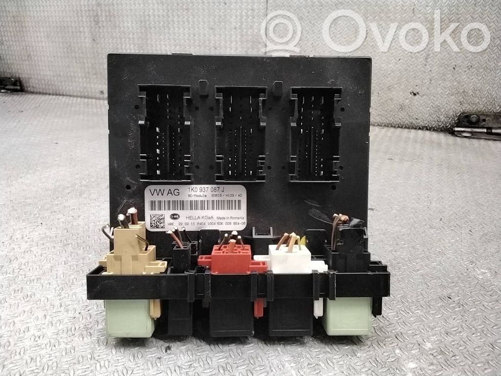 Skoda Octavia Mk2 (1Z) Module confort