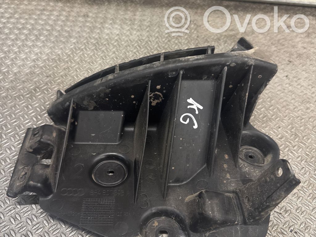 Audi A3 S3 A3 Sportback 8P Staffa di rinforzo montaggio del paraurti posteriore