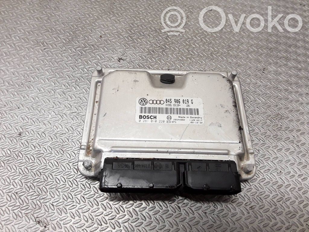 Audi A2 Unidad de control/módulo del motor