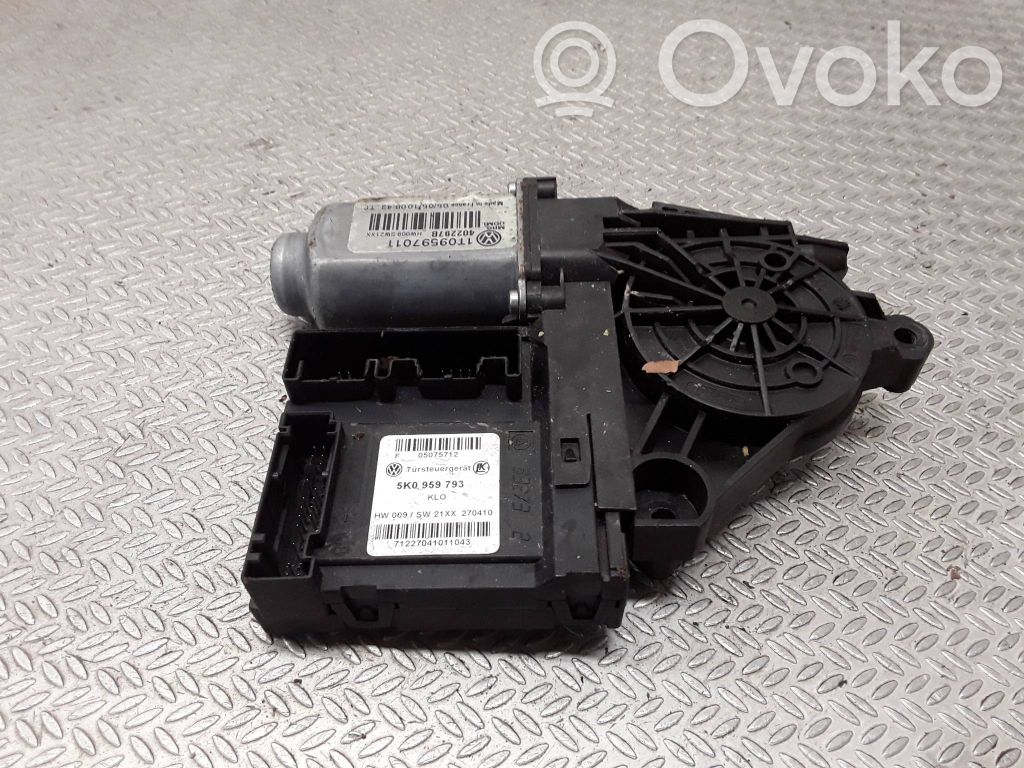 Volkswagen Touran I Motor macara geam ușă față