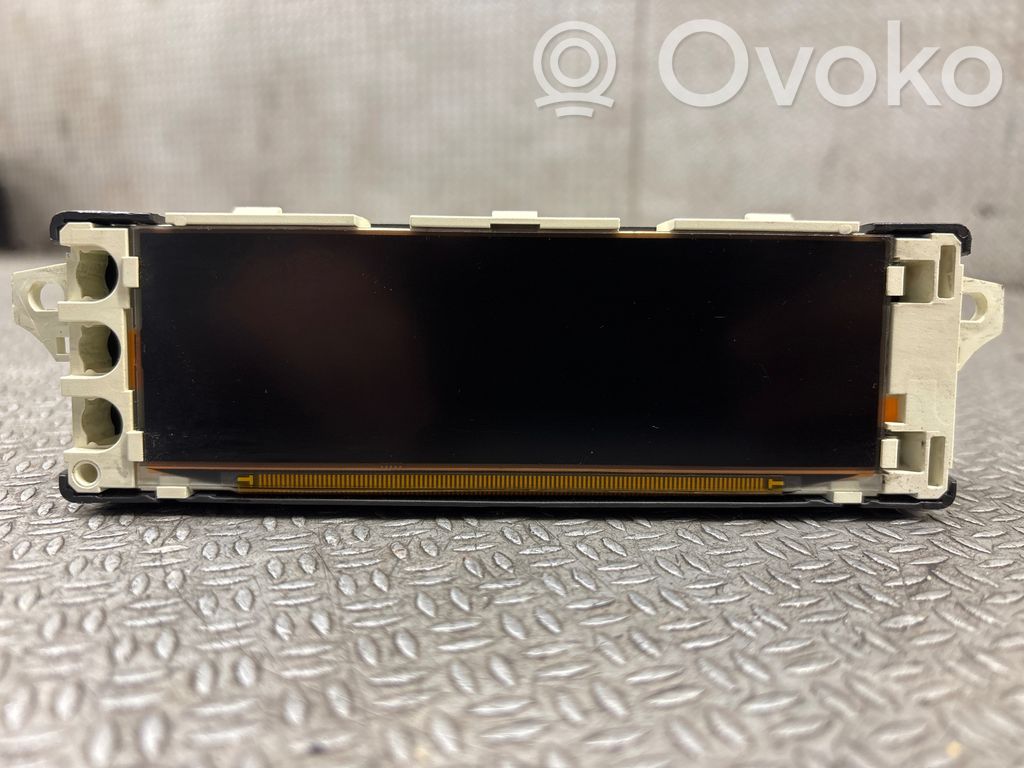 Peugeot 207 Pantalla/monitor/visor