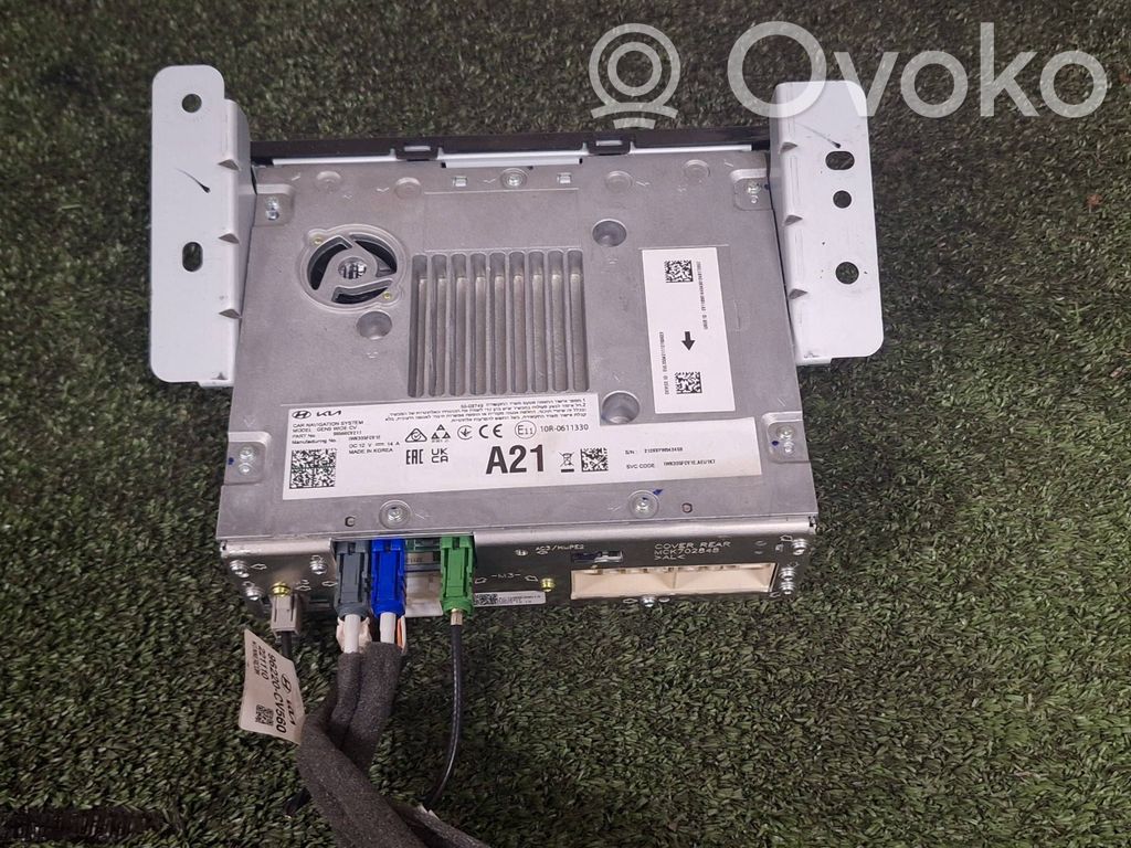 KIA EV6 GPS navigation control unit/module 