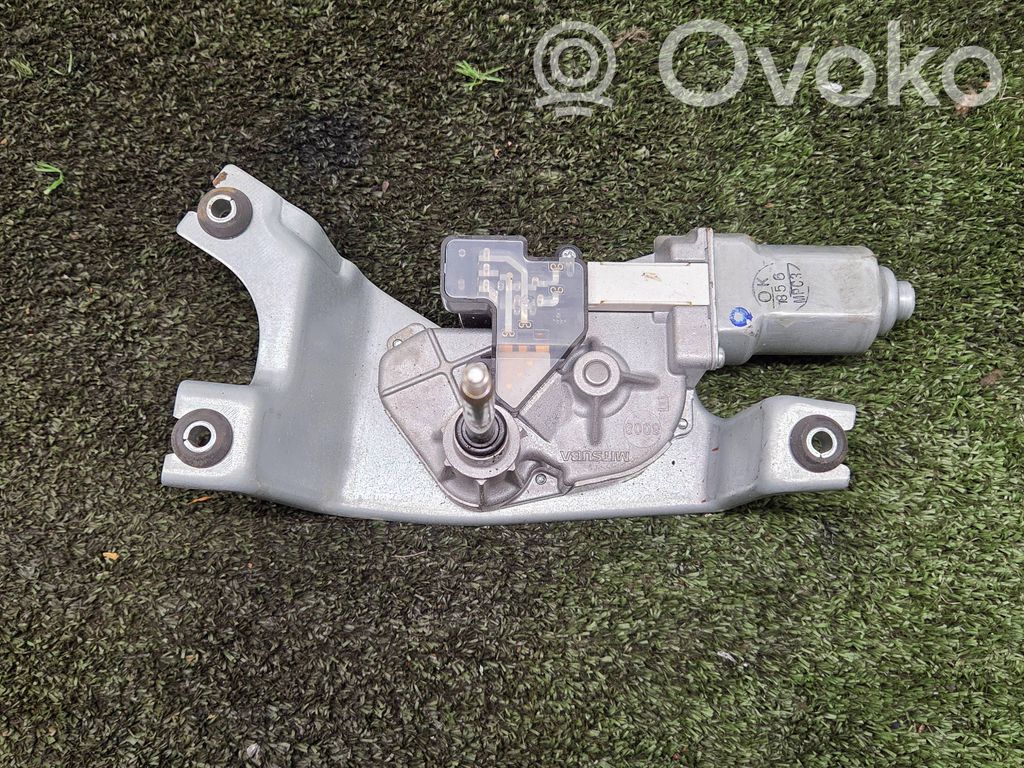 BMW X5 F15 Motor del limpiaparabrisas trasero 