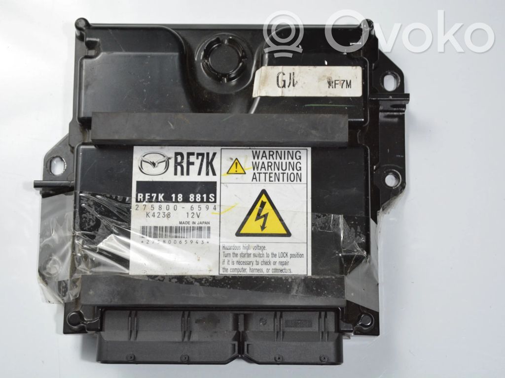 Mazda 6 Engine control unit/module ECU 