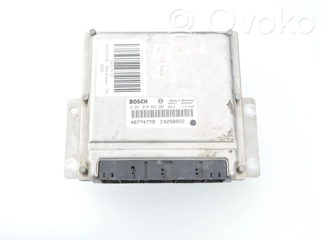 Alfa Romeo 156 Engine control unit/module ECU 