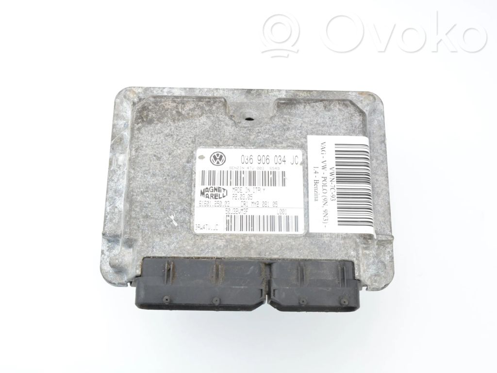 Volkswagen Polo IV 9N3 Komputer / Sterownik ECU silnika 