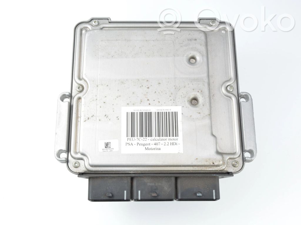 Peugeot 407 Engine control unit/module ECU 