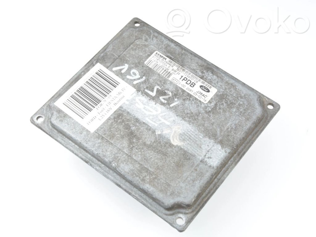 Engine control unit/module ECU   S118107004,3S6112A650CB,3S6112A650CB,3S6112A650CB,3S6112A650CB