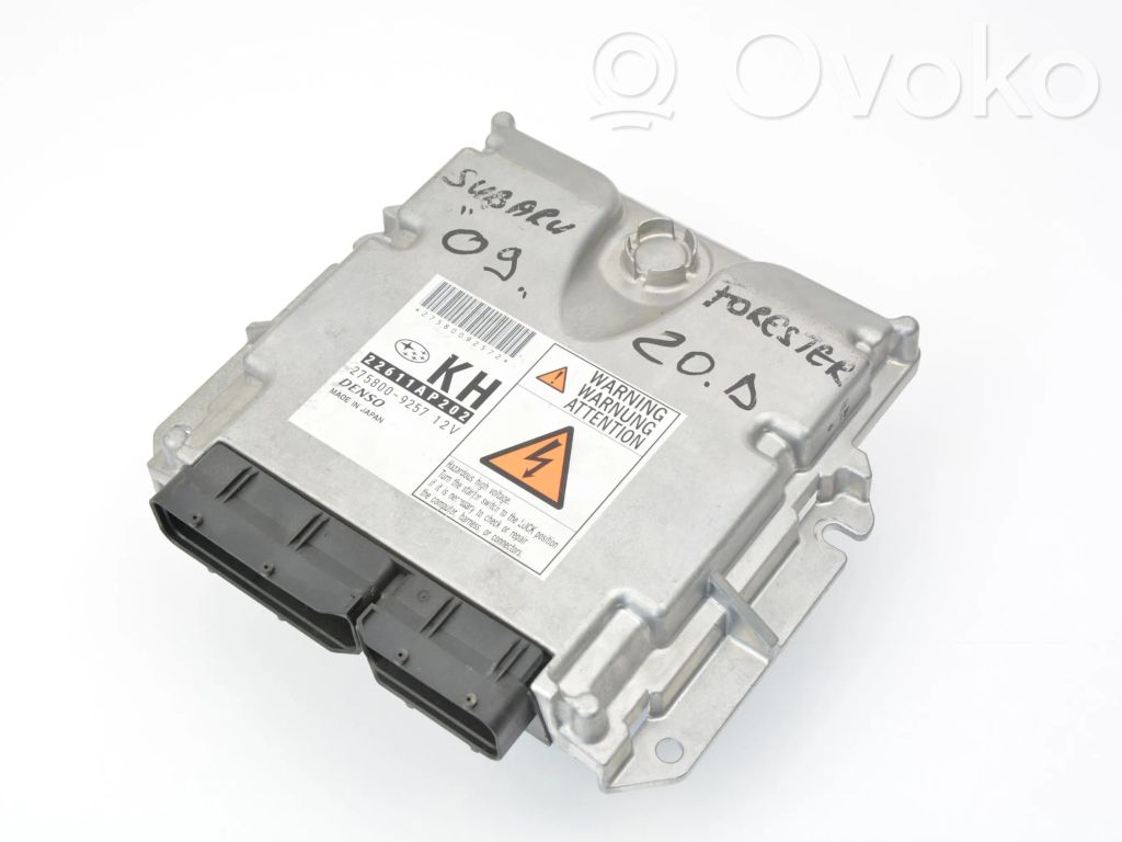 Subaru Forester SH Engine control unit/module ECU 