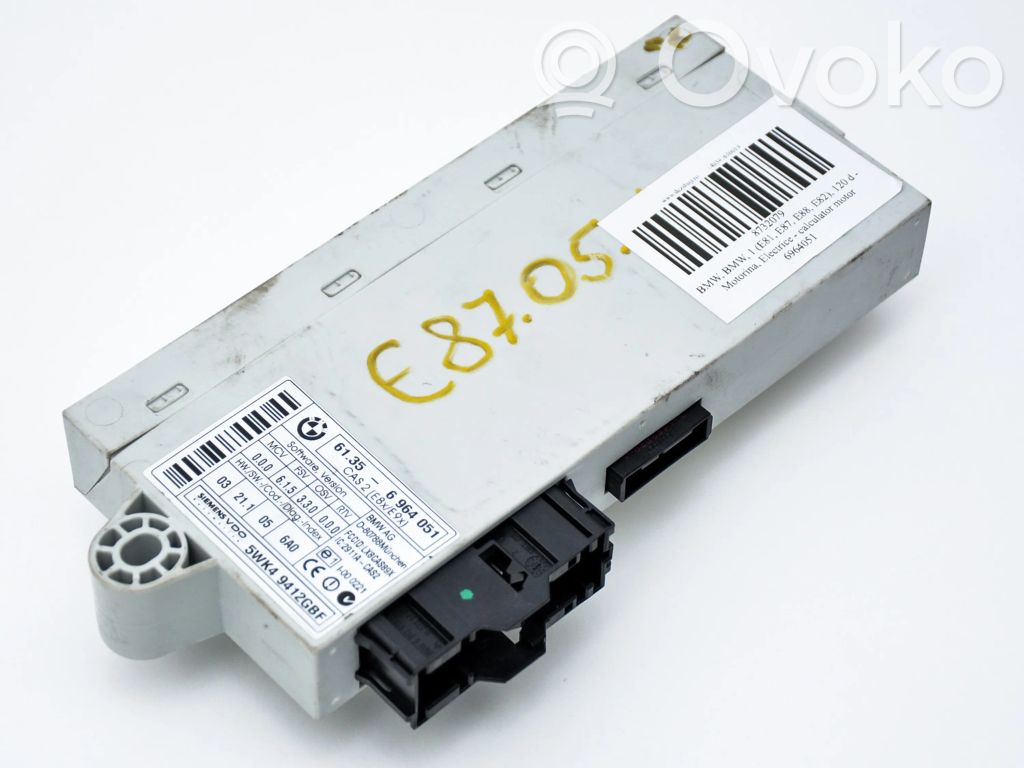Engine control unit/module ECU   6964051,5WK49412GBF