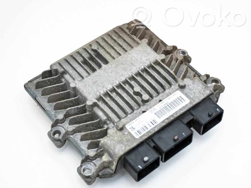 Engine control unit/module ECU   5WS40168FT,5WS40168F,5WS40168FT,89661YV010,89661YV010,9659188880