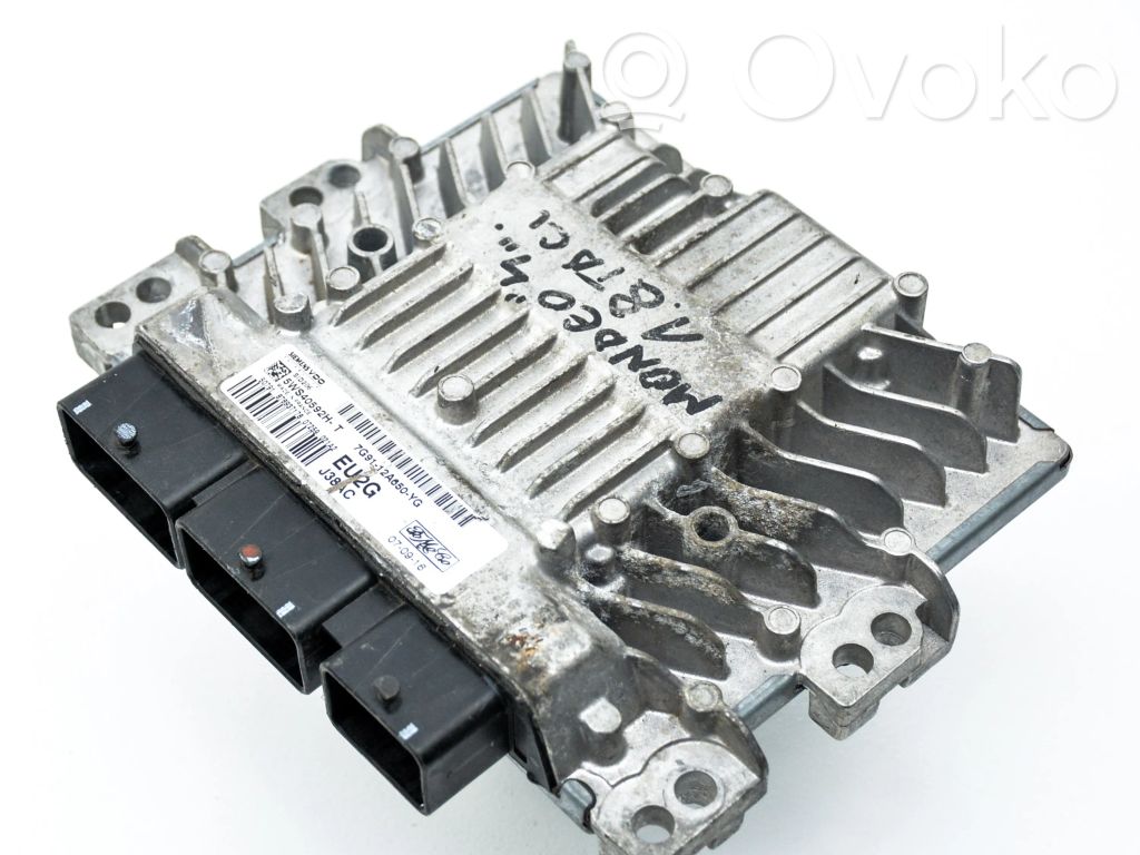 Engine control unit/module ECU   7G9112A650YG,7G9112A650YG,5WS40592H,5WS40592H,7G9112A650YG