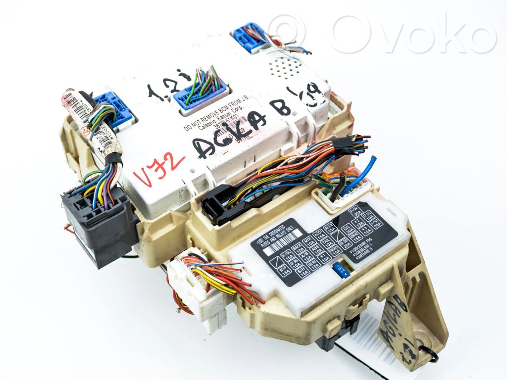 Opel Agila A Sulakemoduuli 