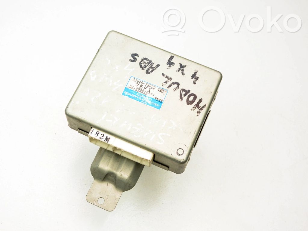 Suzuki Wagon R+ Unidad de control/módulo del ABS 