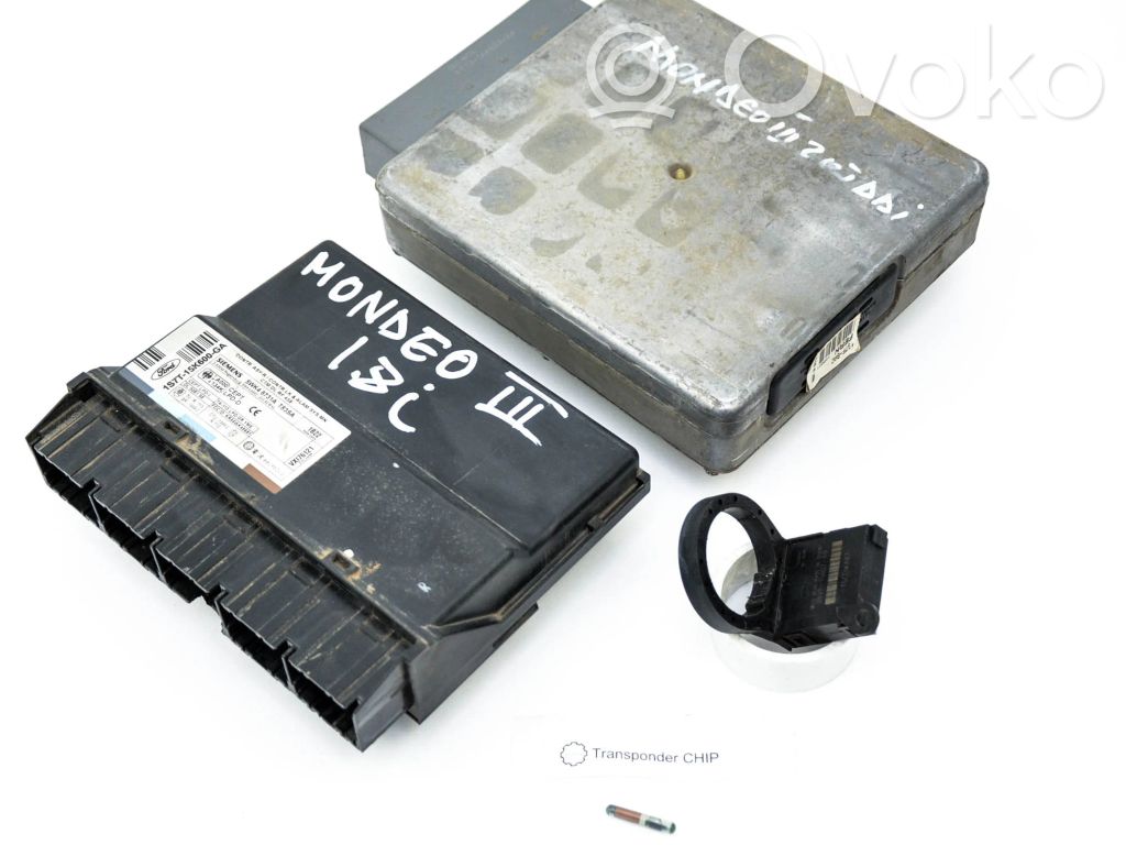 Ford Mondeo Mk III Engine ECU kit and lock set 