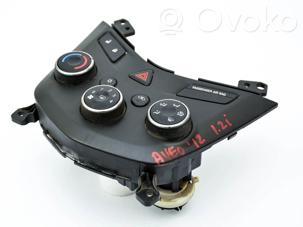 Chevrolet Aveo Unidad de control climatización 