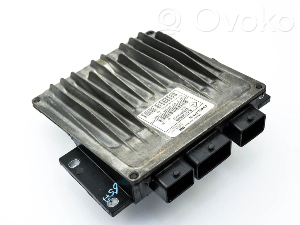 Engine control unit/module ECU   8200513163,8200399038,8200399038