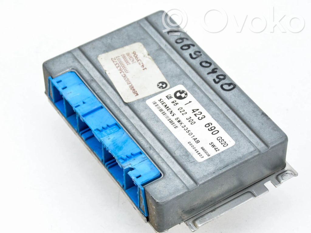 Engine control unit/module ECU   1423690,96022300,5WK33501AB,5WK33501AB,96022300