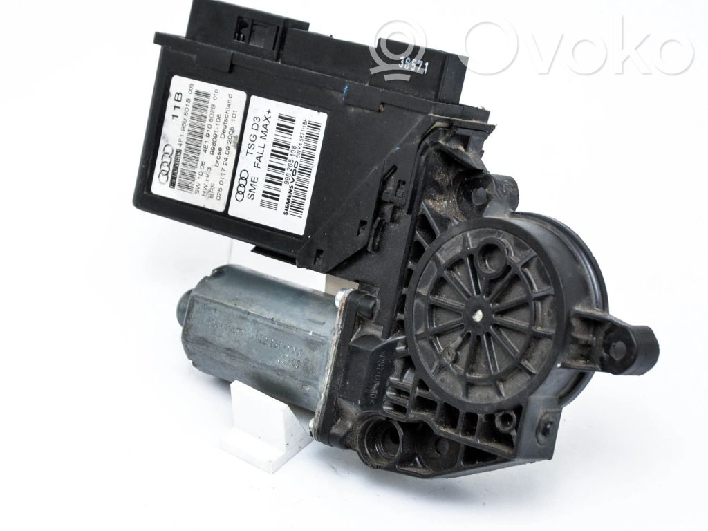 Audi A8 S8 D3 4E Motor macara geam ușă față 