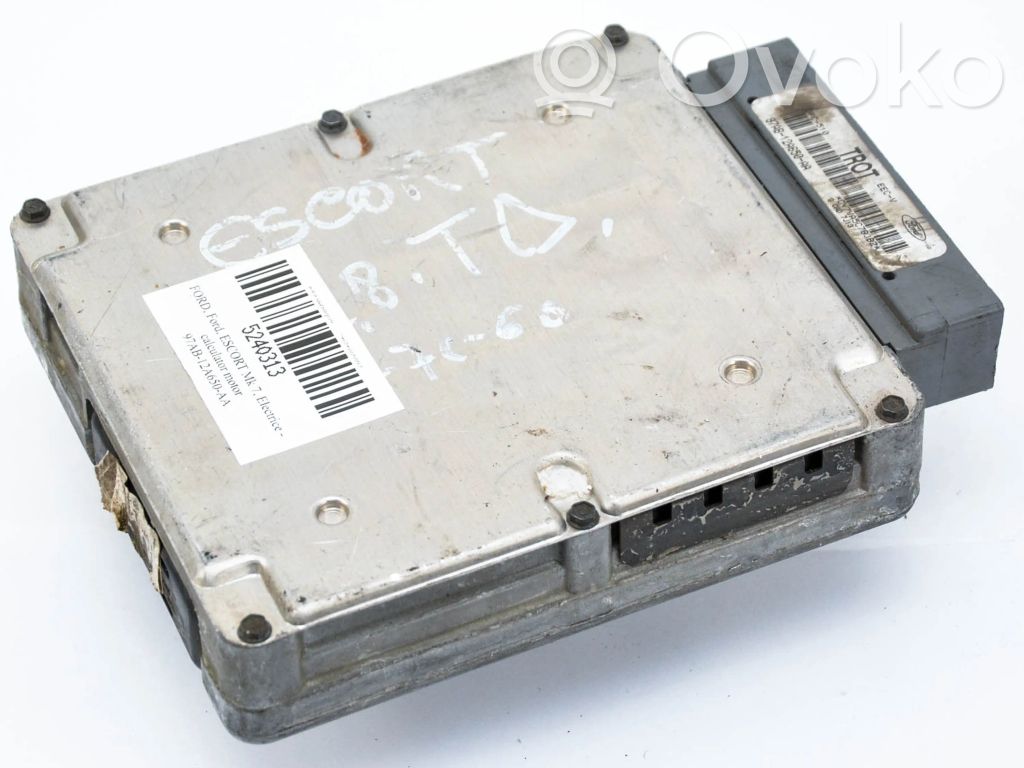Engine control unit/module ECU   97AB12A650AA,97AB12A650AA,97AB12A650AA
