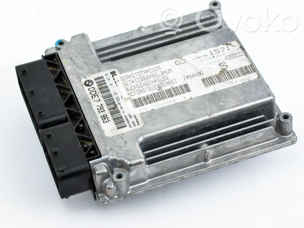 BMW 3 E46 Engine control unit/module ECU 