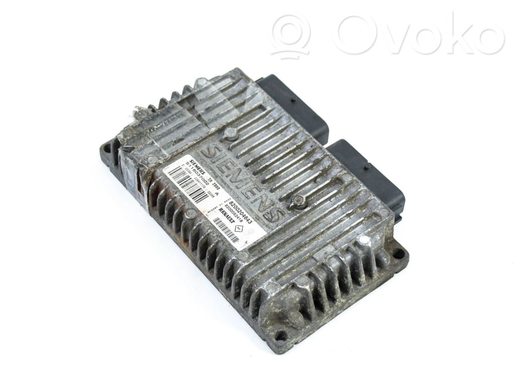 Gearbox control unit/module   8200204643,8200052418,S118037002A,TA2000
