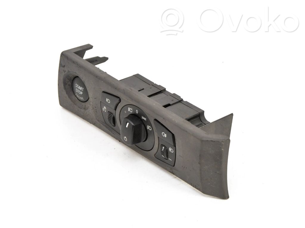 BMW 5 E60 E61 Headlight level height control switch 