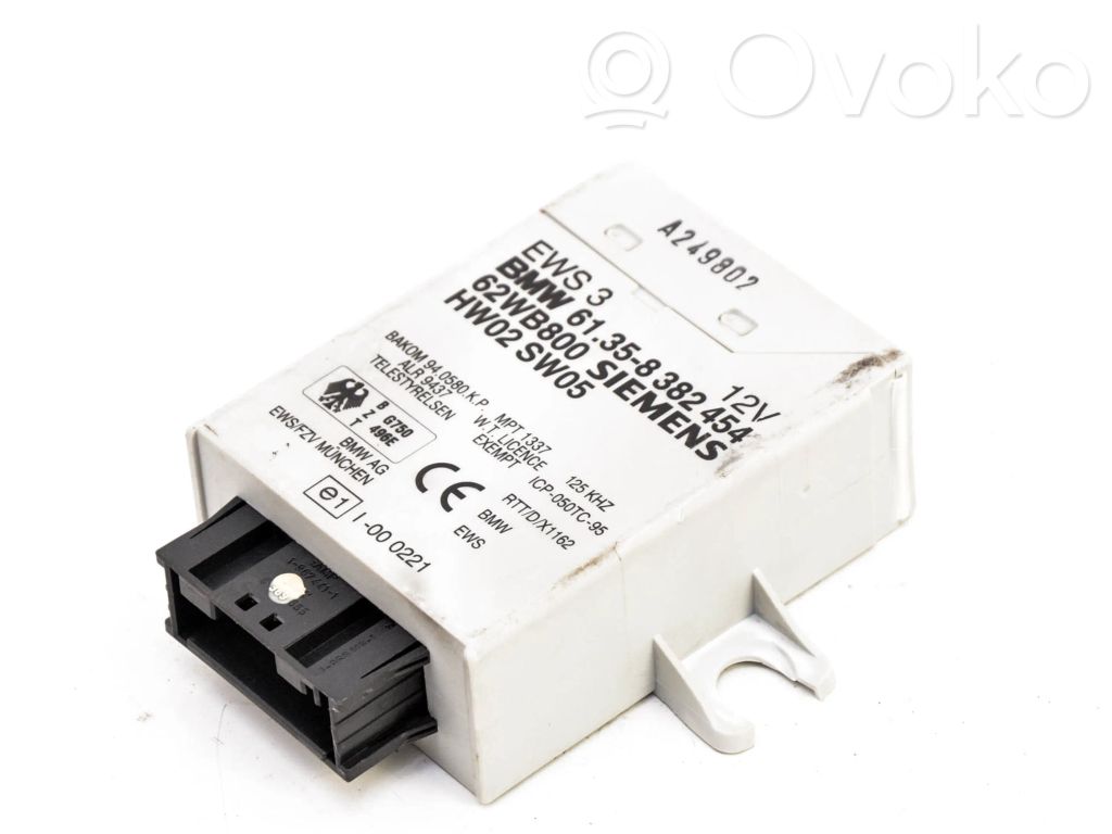 BMW 3 E46 Immobilizer control unit/module 