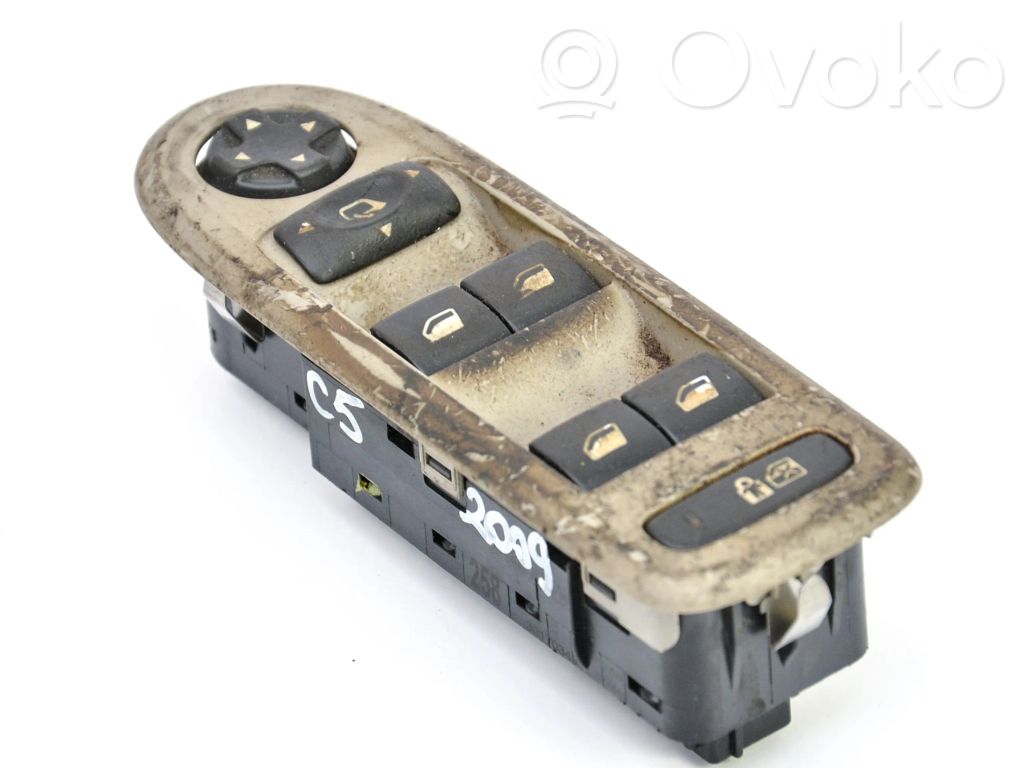 Citroen C5 Electric window control switch 