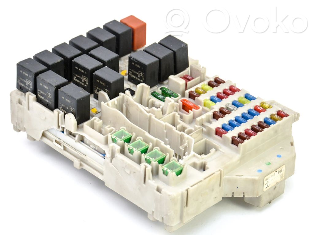 Smart ForFour I Fuse module 