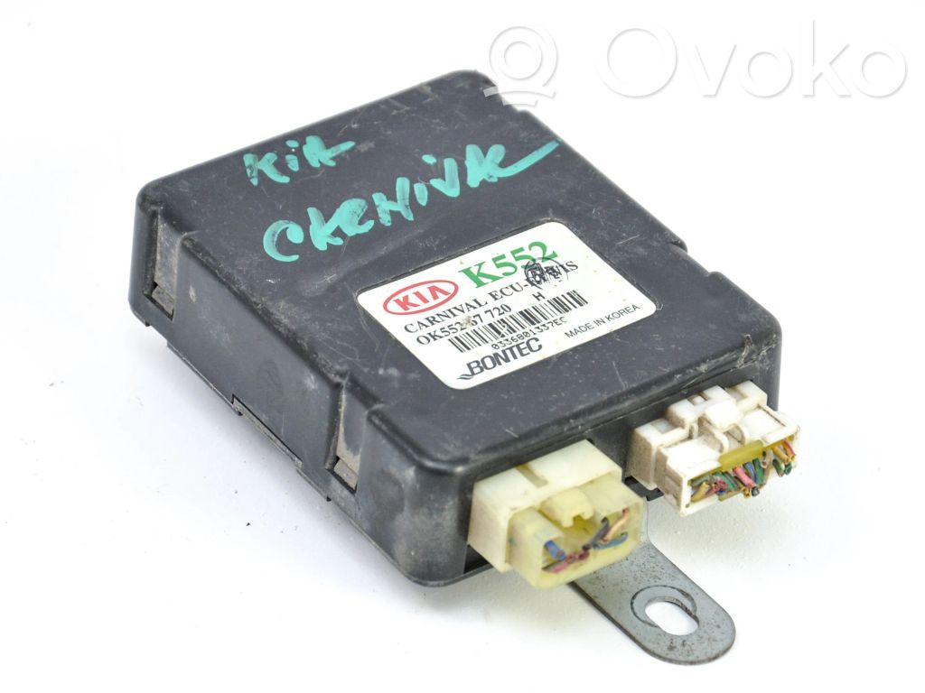 KIA Carnival Komputer / Sterownik ECU silnika 