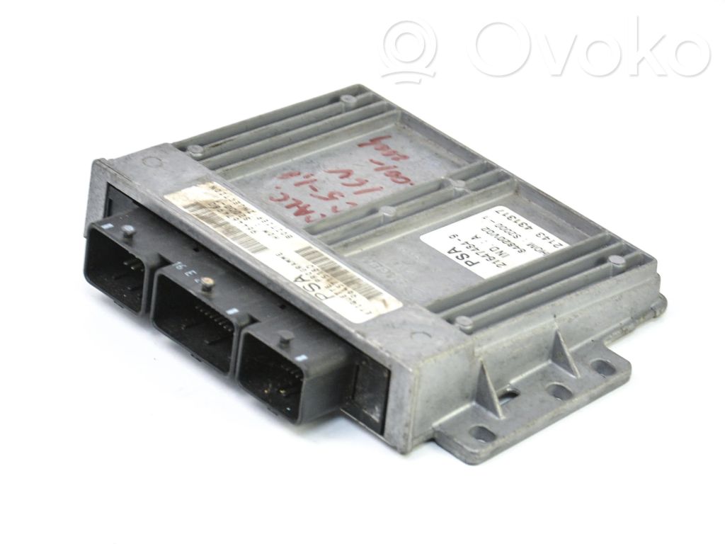 Engine control unit/module ECU   9645715180,9644674980,216474849,216474849,84820V02