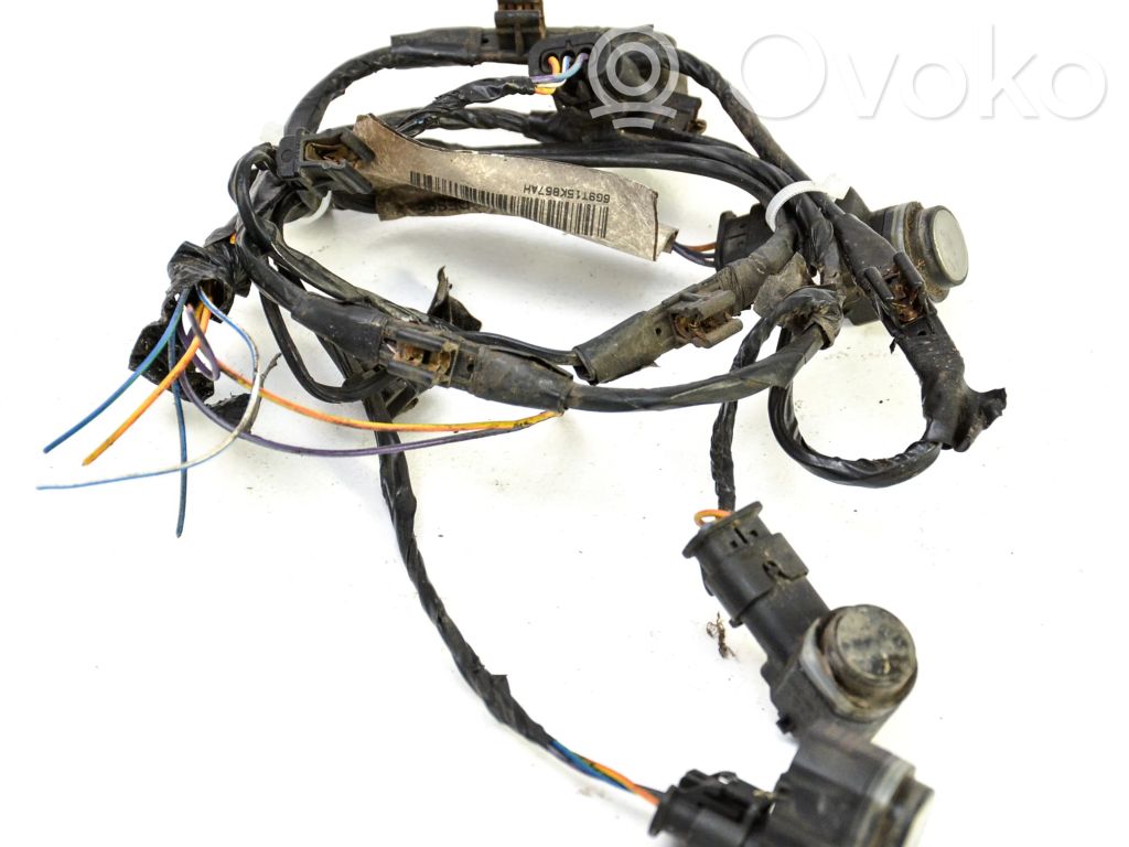 Ford Mondeo MK IV Parksensor PDC 