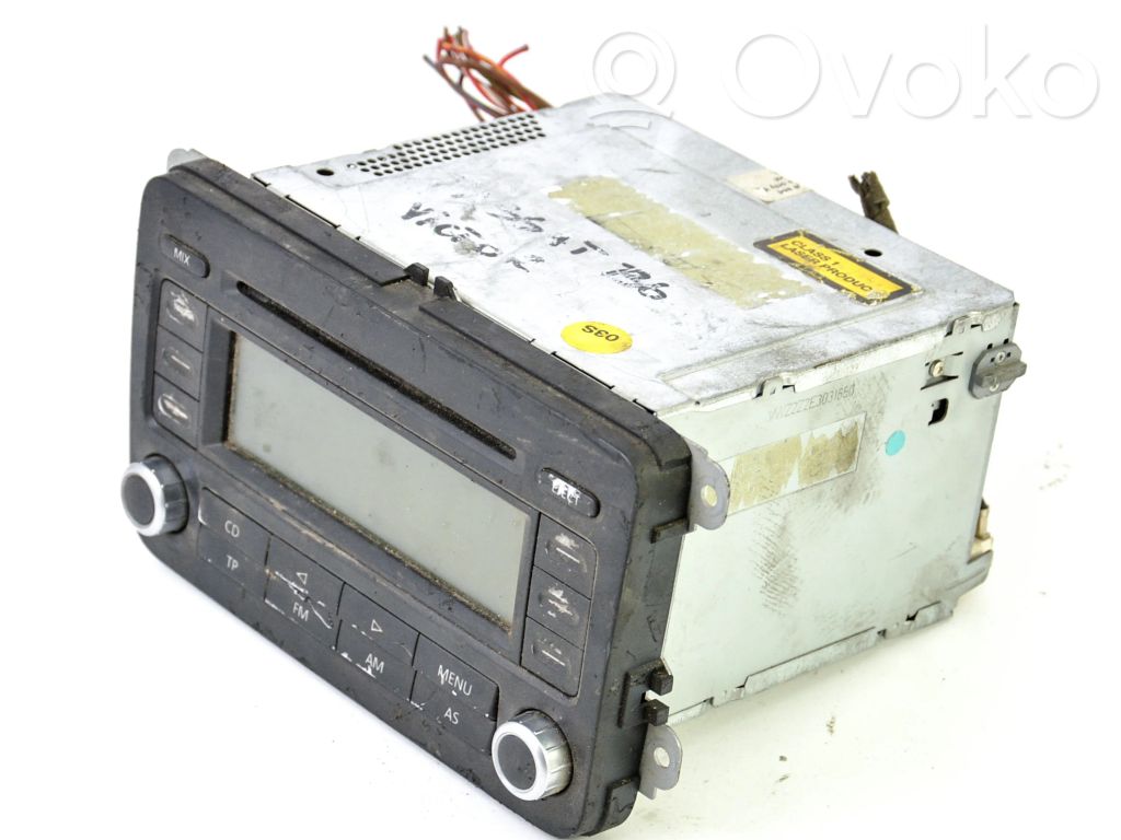 Volkswagen PASSAT B6 Unitate principală radio/CD/DVD/GPS 