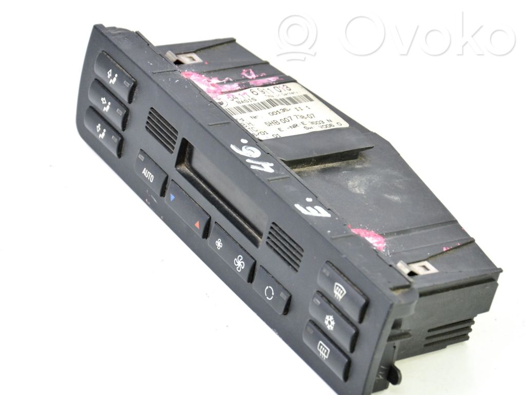 BMW 3 E46 Climate control unit 