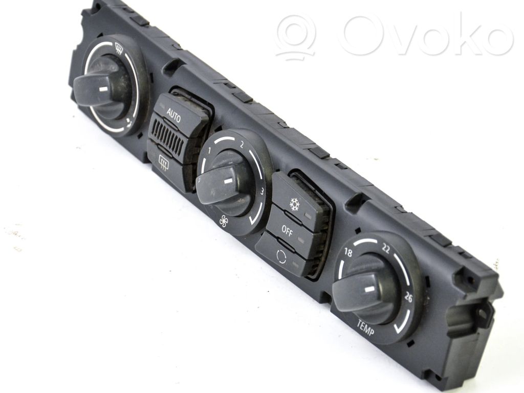 BMW 5 E60 E61 Unidad de control climatización 