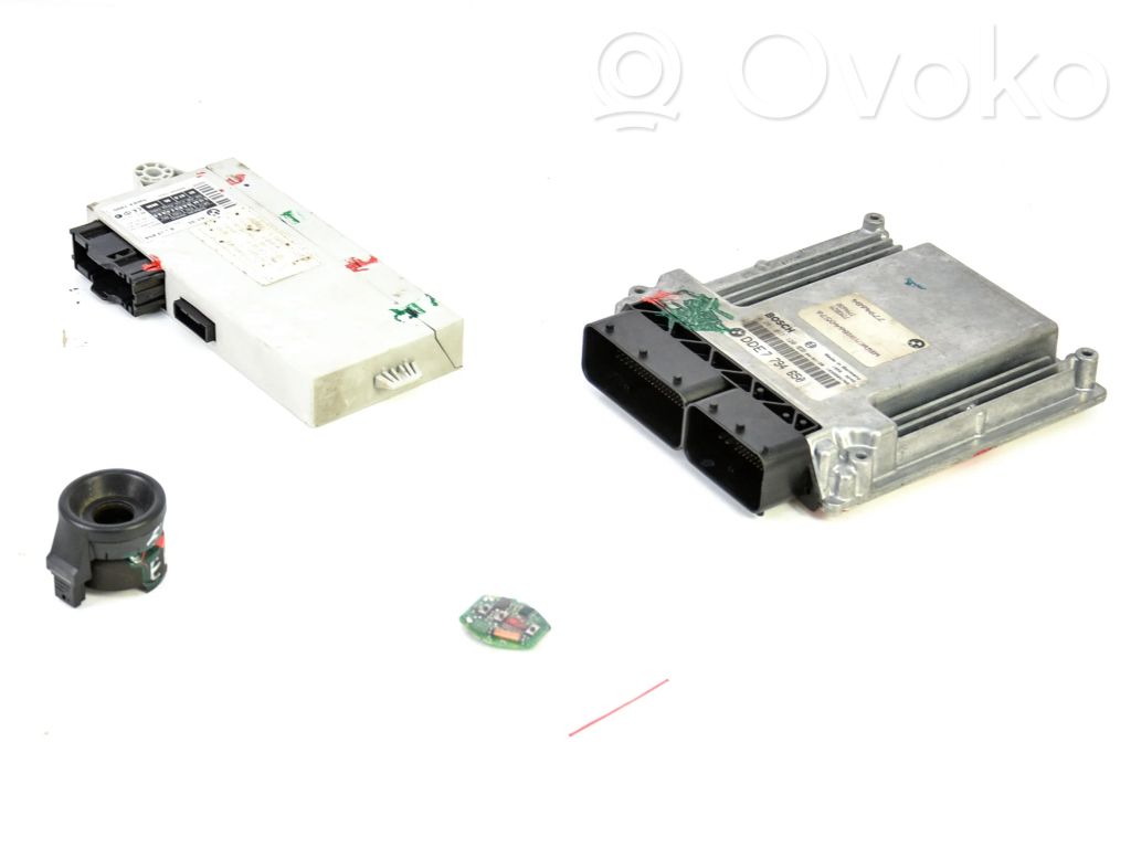 BMW 5 E60 E61 Engine ECU kit and lock set 