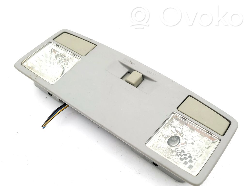 Front door interior light