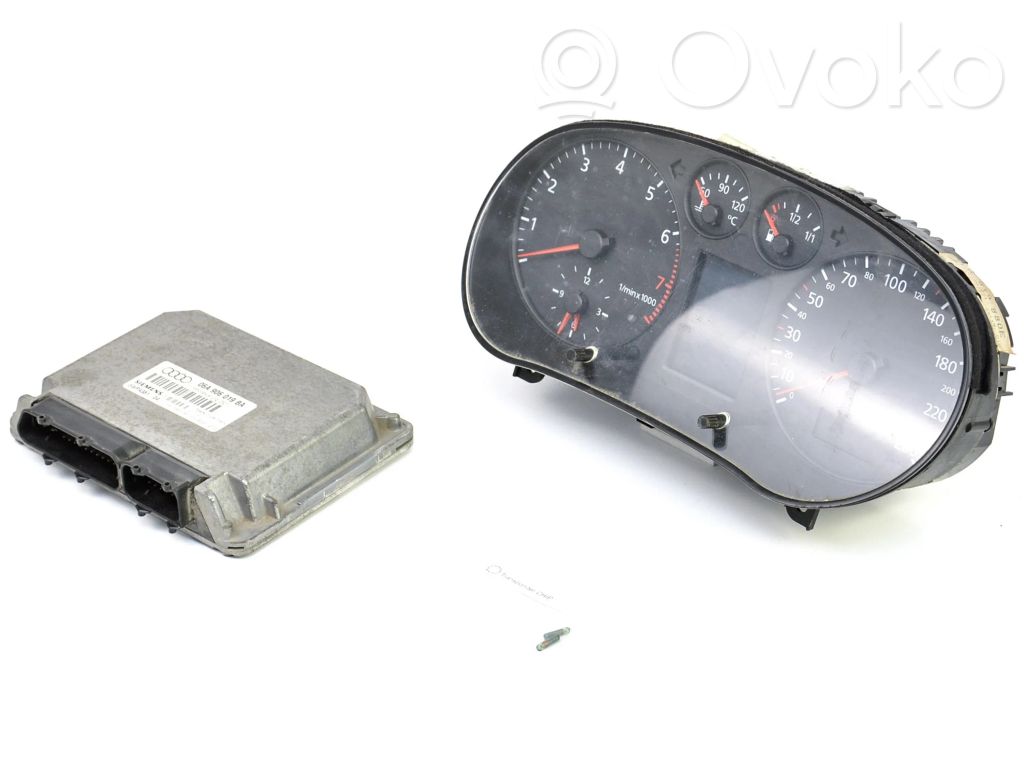 Audi A3 S3 8L Engine ECU kit and lock set 