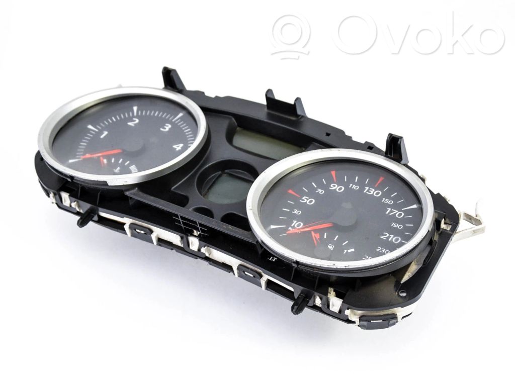 Renault Megane II Speedometer (instrument cluster) 