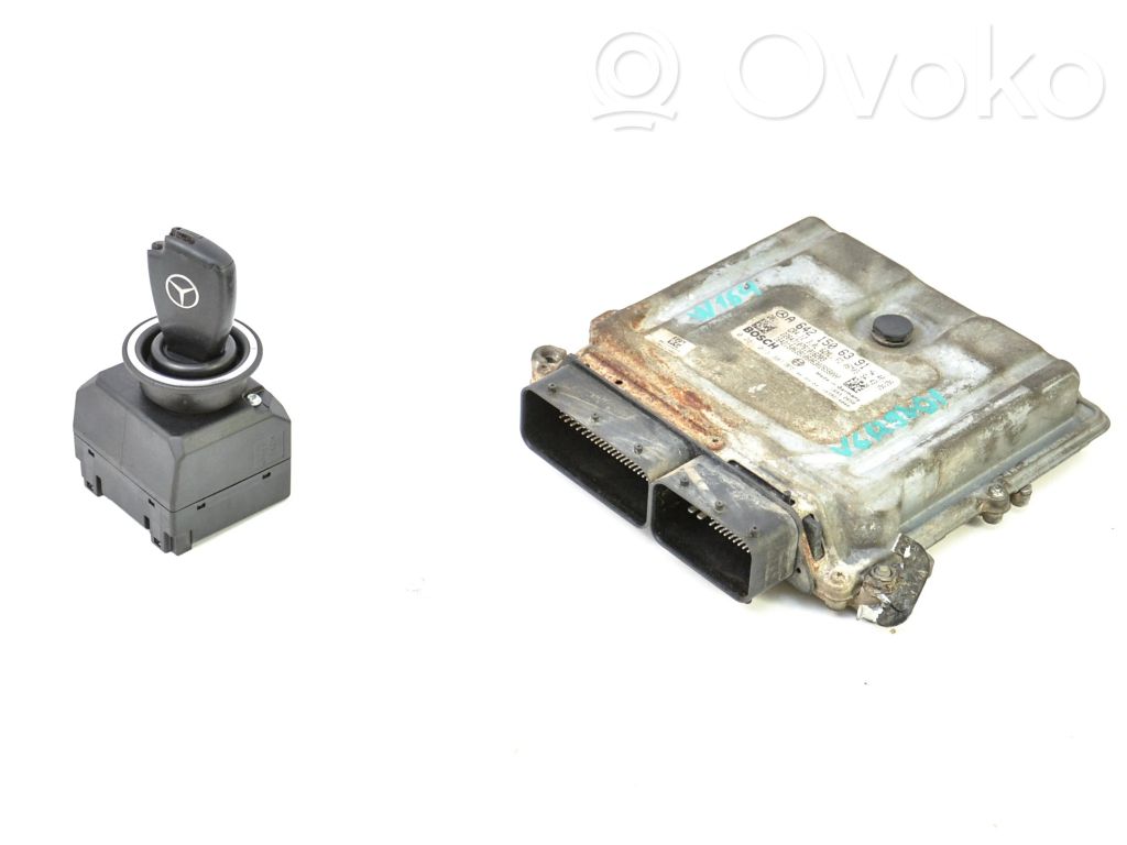 Mercedes-Benz ML W164 Kit cu ECU motor și set închidere uși 