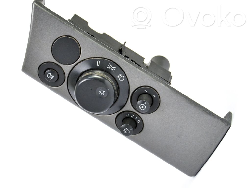 Opel Astra H Headlight level height control switch 