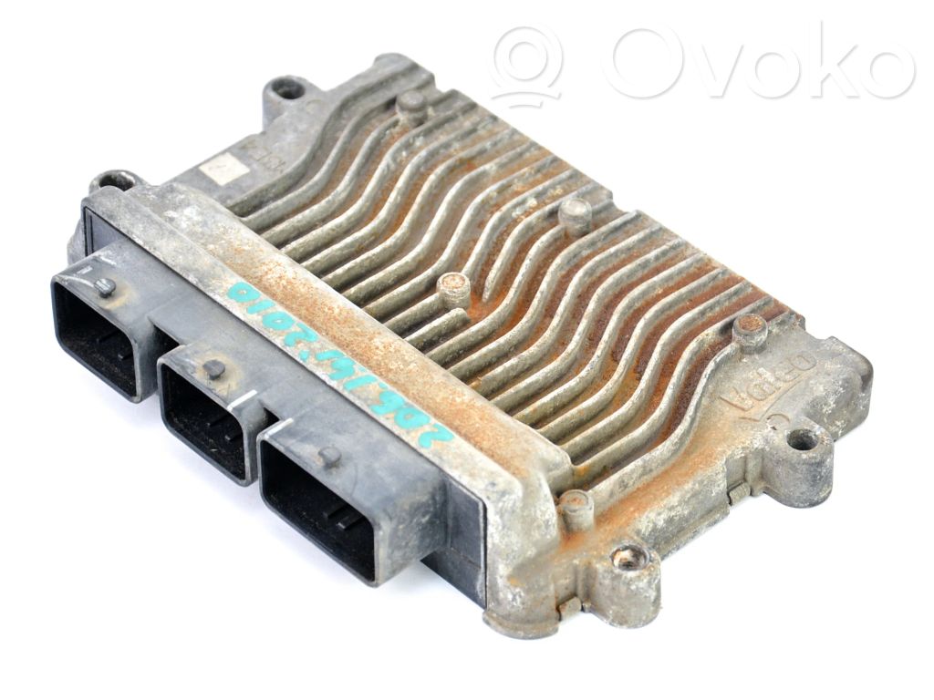 Engine control unit/module ECU   9666257580