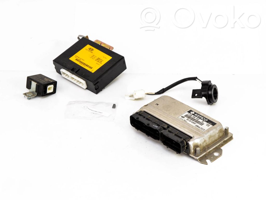 KIA Picanto Engine ECU kit and lock set 